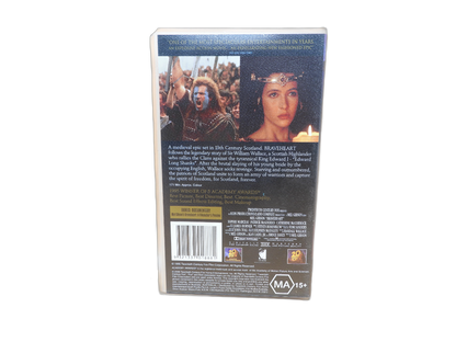 Braveheart Special Edition Vhs Tape 20th Century Fox Home Entertainment