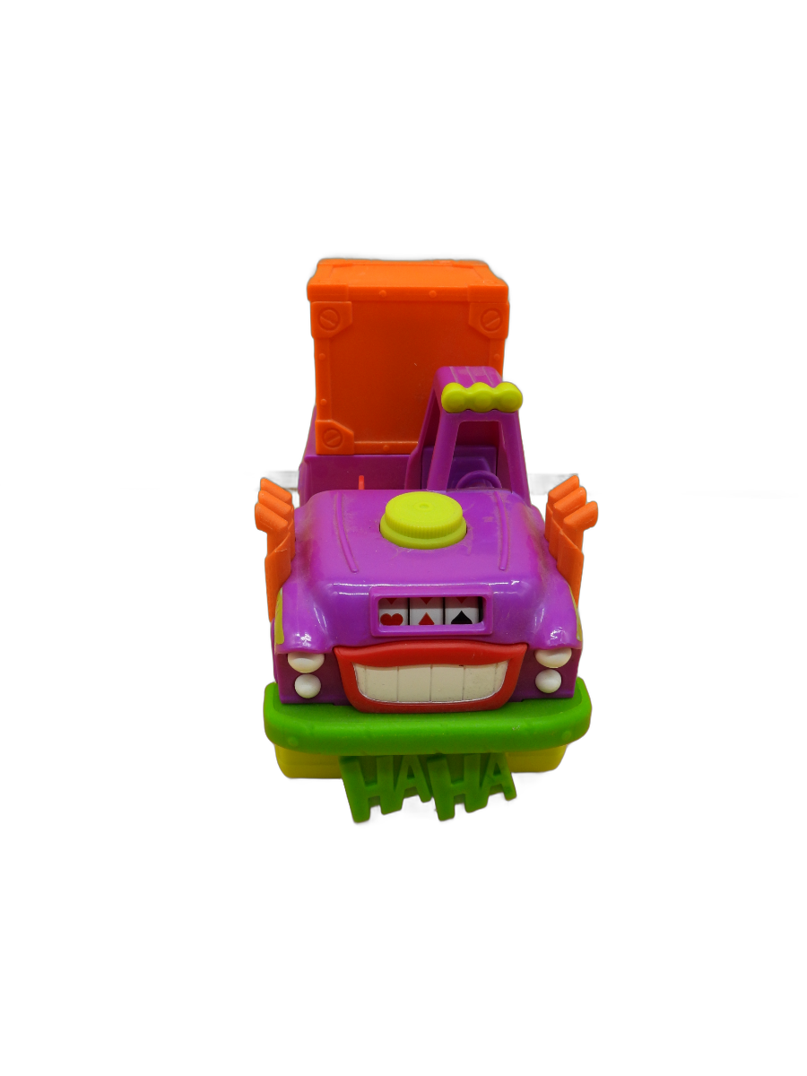 Imaginext Dc Super Friends Joker Surprise Jack in the Box Vehicle