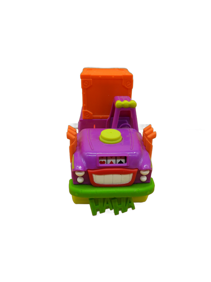 Imaginext Dc Super Friends Joker Surprise Jack in the Box Vehicle