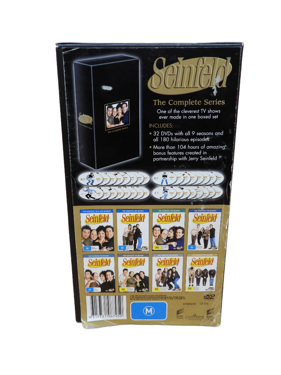 Seinfeld the Complete Series Dvd Box Set