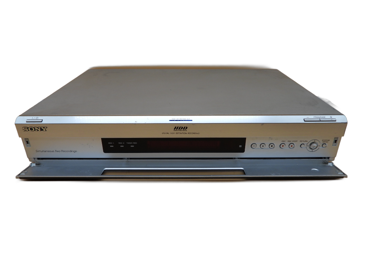 Sony Svr Hd900 Digital Hard Disk Recorder 80gb