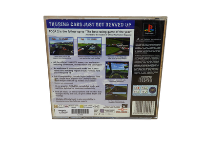 Codemasters Toca 2 Touring Cars Playstation PS1 Racing Game