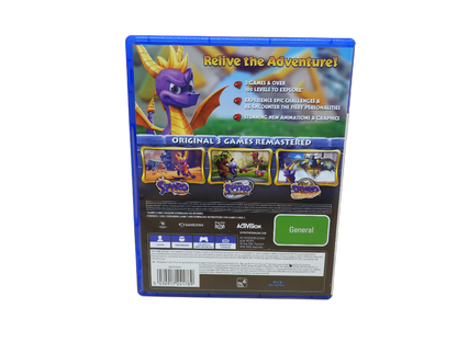 Spyro Reignited Trilogy PS4 Game Activision