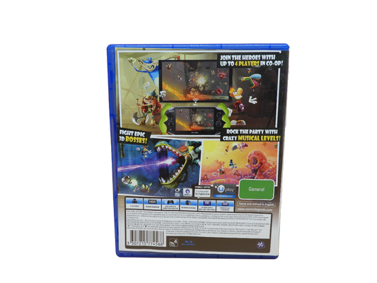 Rayman Legends PS4 Platformer Ubisoft Game