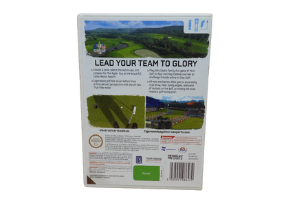 Tiger Woods Pga Tour 11 Wii Game Ea Sports