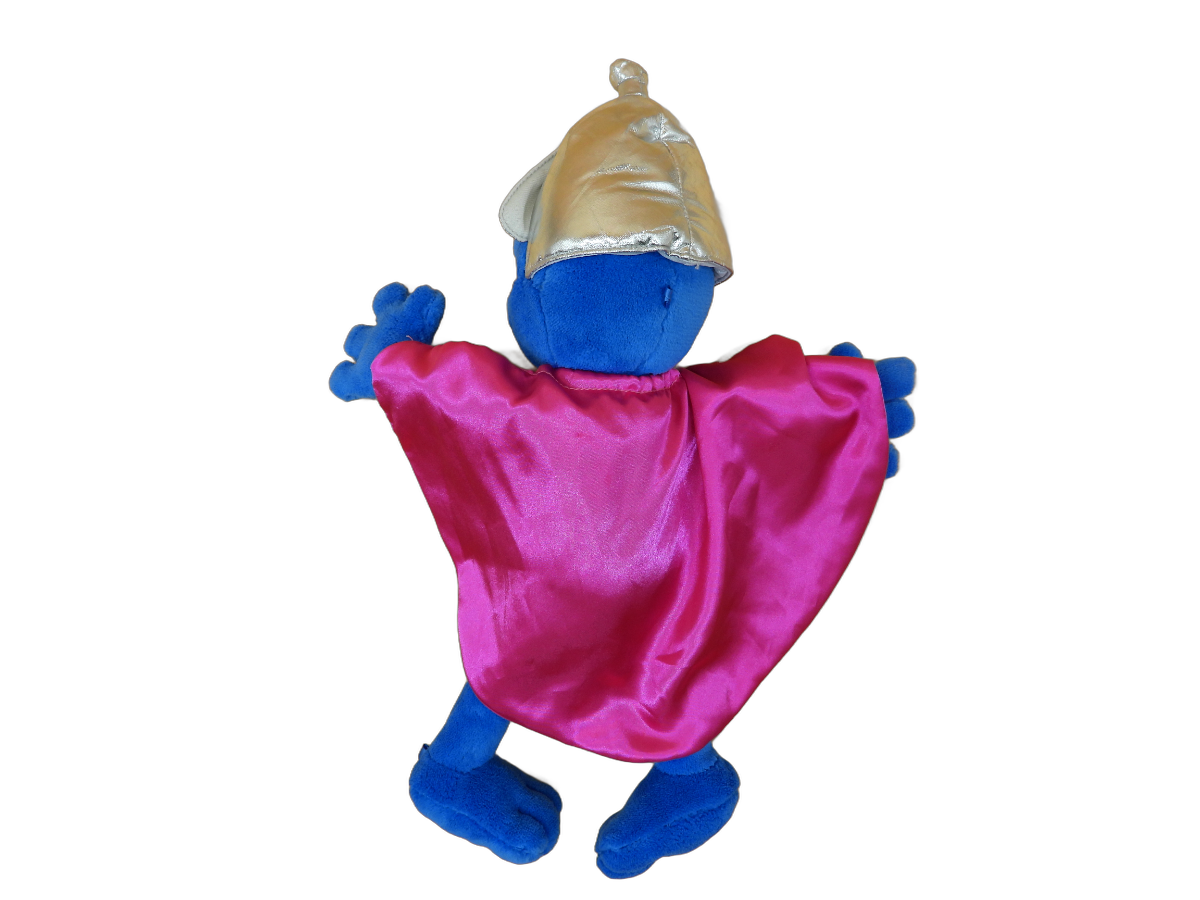 Sesame Street Grover Talking Plush With Knight Helmet and Cape
