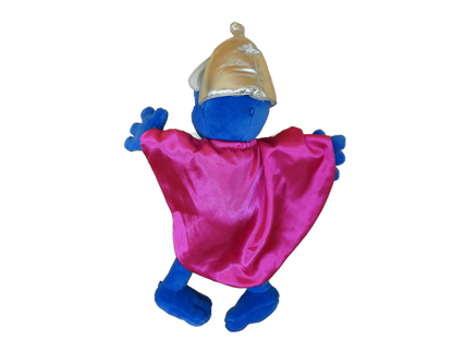 Sesame Street Grover Talking Plush With Knight Helmet and Cape