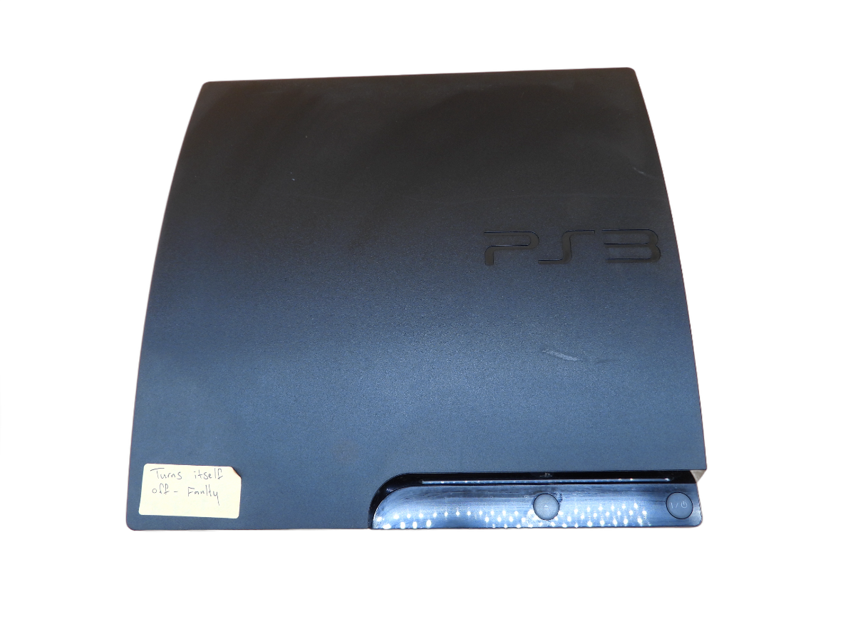 Sony PlayStation 3 Slim Cech 3002a Console Game
