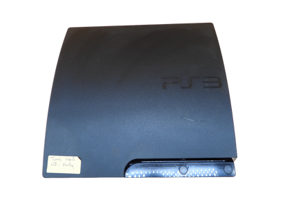 Sony PlayStation 3 Slim Cech 3002a Console Game