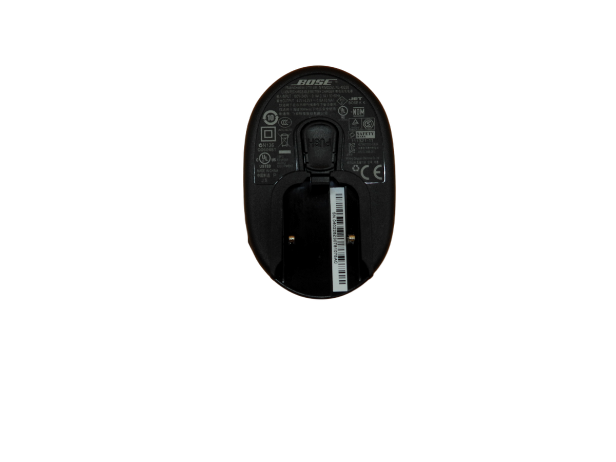 Bose Battery Charger Model 40228
