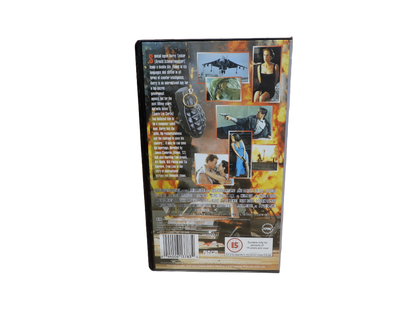 True Lies Vhs Tape Arnold Schwarzenegger Universal