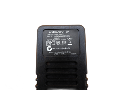 Ac/dc Adapter Sfan200075 20v 750ma