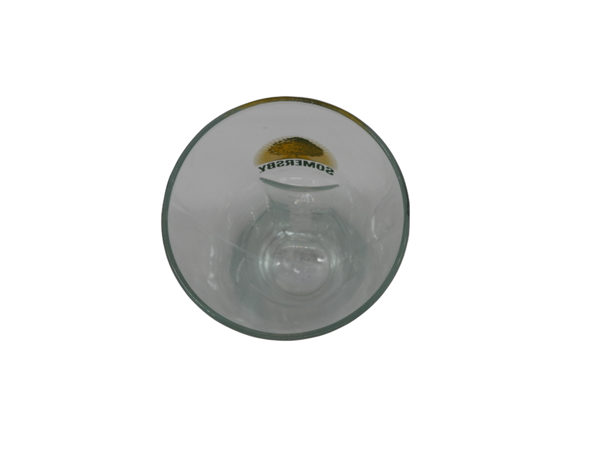 Somersby Branded Beer Drinking Glass