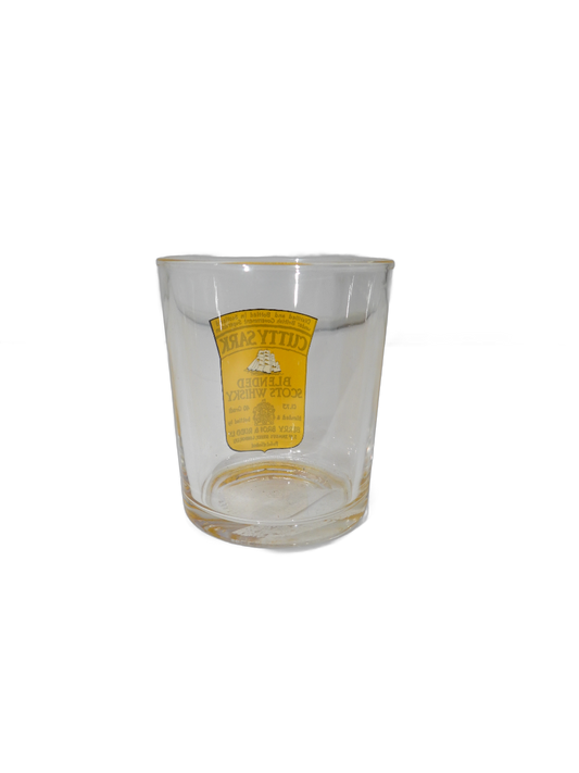 Cutty Sark Blended Scots Whisky Glass