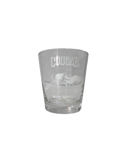Cougar Bourbon Whiskey Glass 200ml