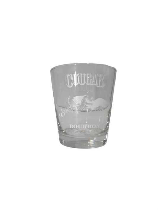 Cougar Bourbon Whiskey Glass 200ml
