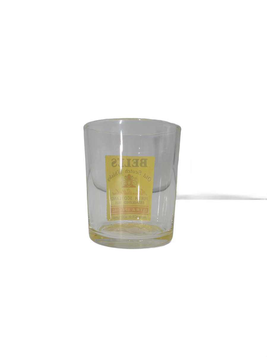 Bell's Scotch Whisky 8 Years Old Tumbler Glass