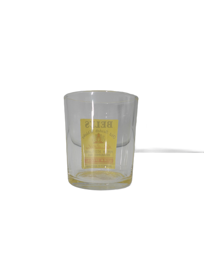 Bell's Scotch Whisky 8 Years Old Tumbler Glass