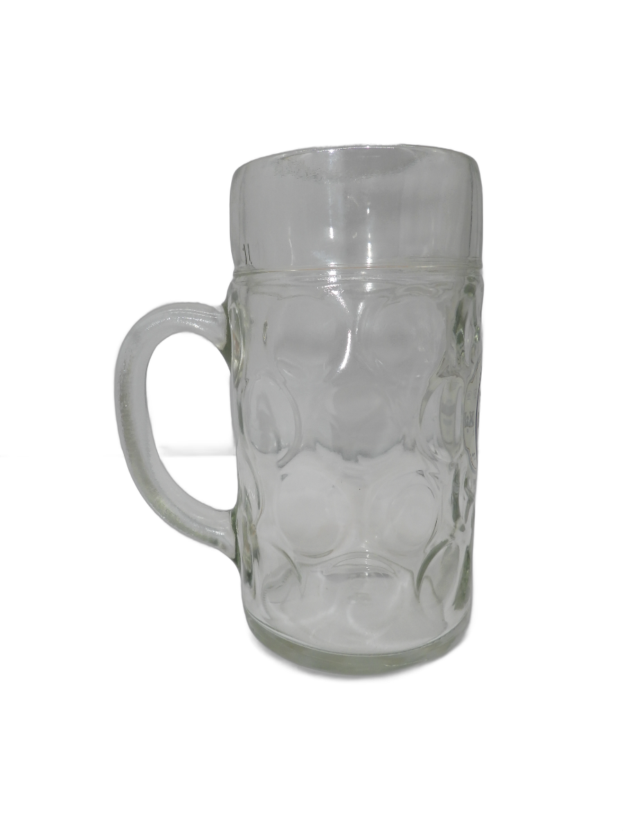 Bamberger Kaiserdom 1 Litre Beer Stein Glass Mug