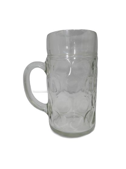 Bamberger Kaiserdom 1 Litre Beer Stein Glass Mug