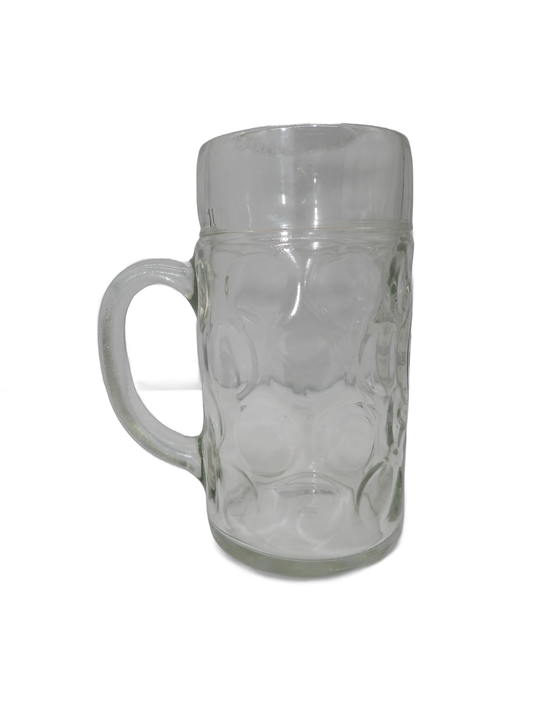 Bamberger Kaiserdom 1 Litre Beer Stein Glass Mug