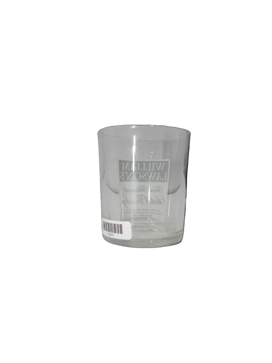 William Lawson's Scotch Whisky Glass 200ml