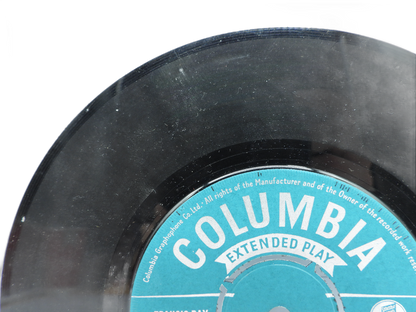 Columbia Extended Play Vinyl Record Seg 7744