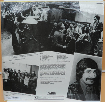 A Friend to You Vinyl Lp Kenny Ball Johnny Arthey Orchestra Summit