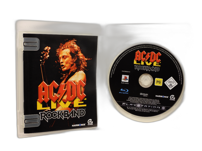 Ac/dc Live Rock Band PS3 Music Game