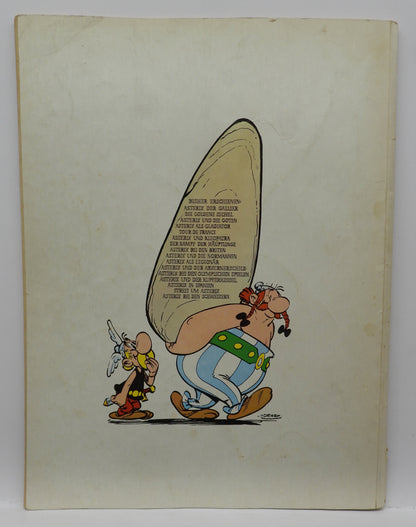 Asterix Band Xvi Asterix Bei Den Schweizern German Comic Book Dargaud