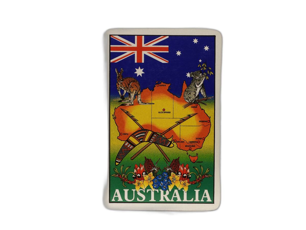 Australia Playing Cards Deck Poker Size