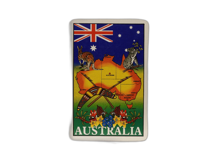 Australia Playing Cards Deck Poker Size