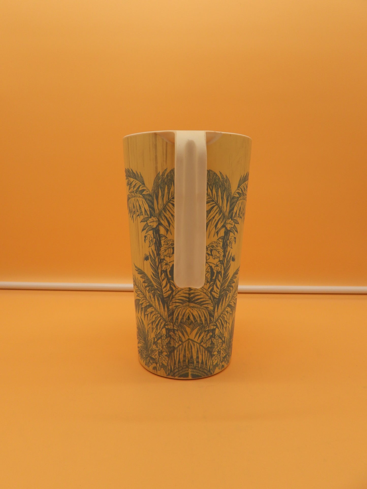 Bacardi El Coco Plastic Pitcher
