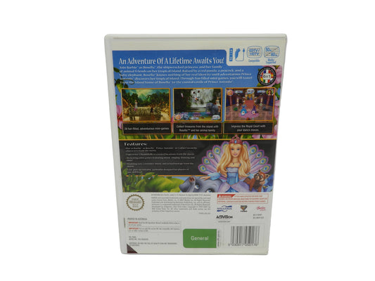 Barbie As the Island Princess Wii Game Activision