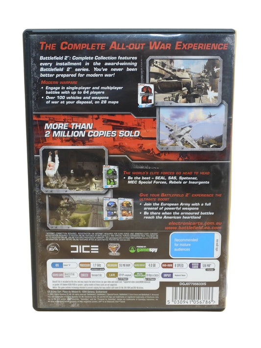 Battlefield 2 Complete Collection Pc Ea Game