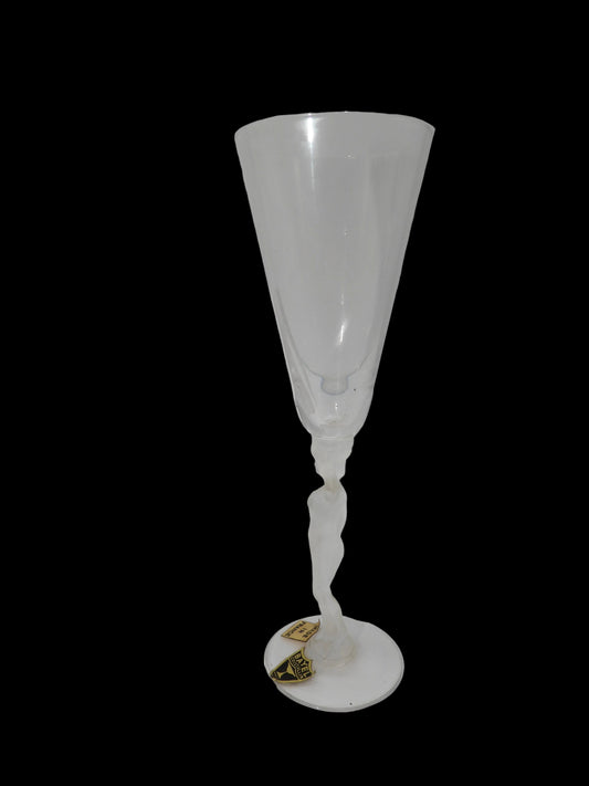 Bayel Cristallerie Champagne Flute Glass Made in France