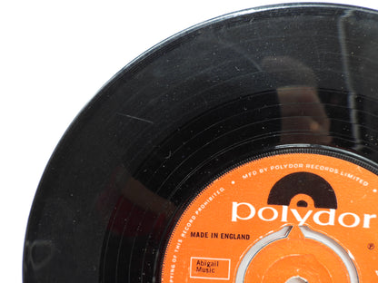 Bee Gees Massachusetts Barker of the U.f.o. 7" Vinyl Single Polydor 56192