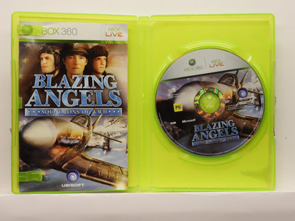 Blazing Angels Squadrons Of Wwii XBOX 360 Game