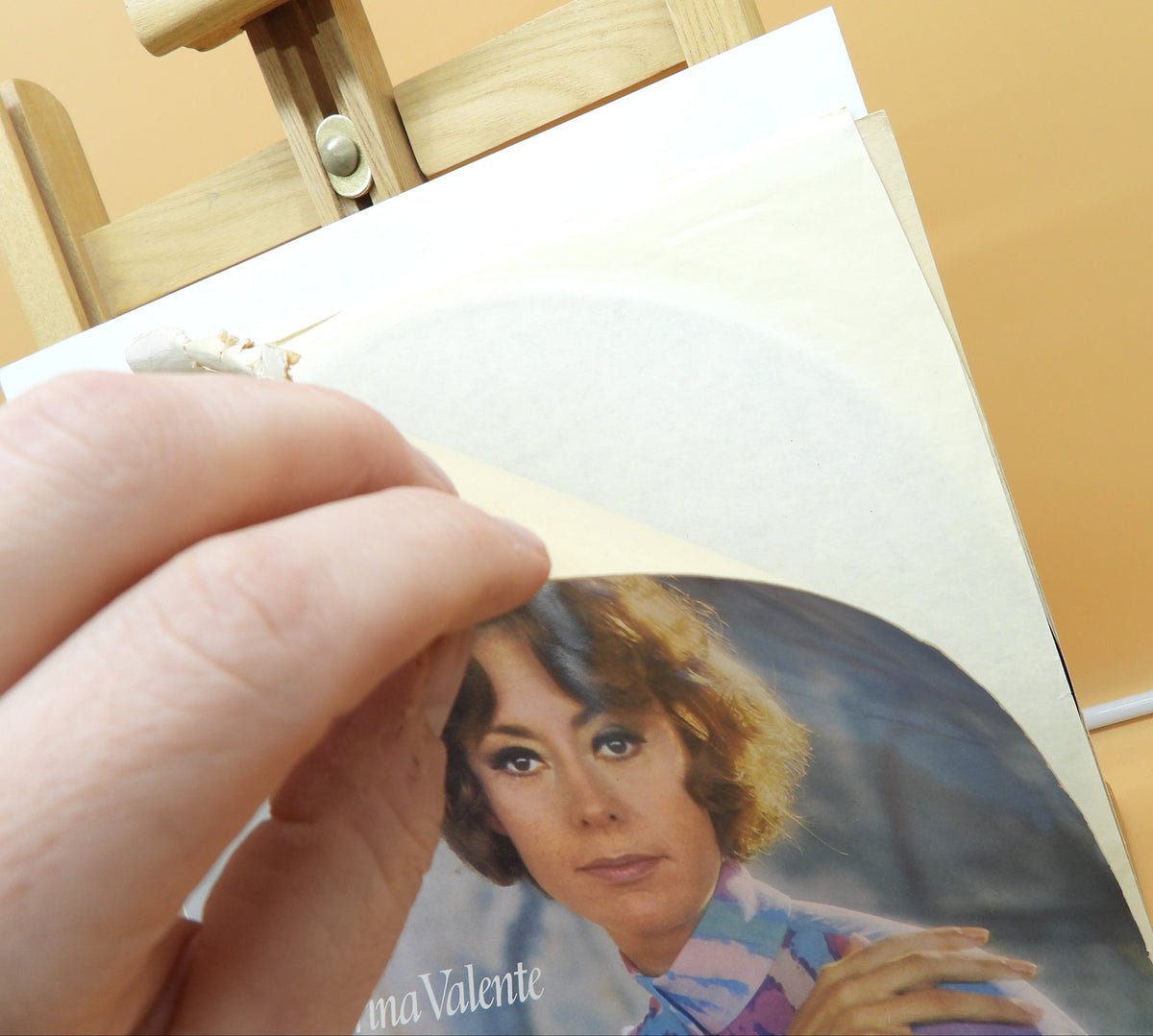 Bonjour Kathrin Vinyl Record By Caterina Valente Karussell