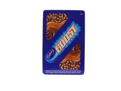 Cadbury Boost Playing Cards