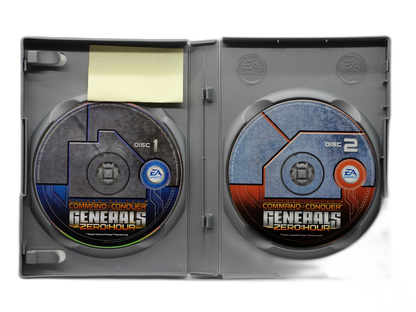 Command & Conquer Generals Zero Hour Expansion Pack PC