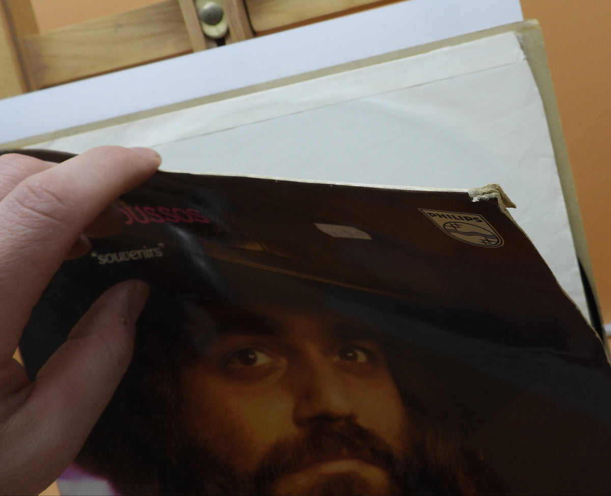 Démis Roussos Souvenirs Vinyl Lp Philips