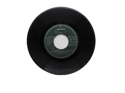 Dario Moreno Ep Record Vinyl 45 Rpm Philips 432.099 Ne