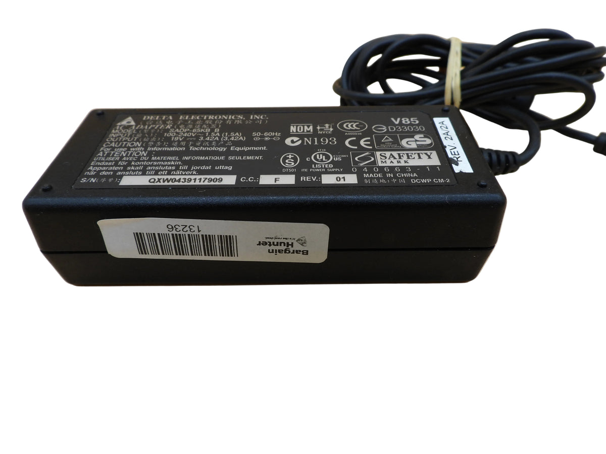 Delta Electronics Sadp 65kb B Ac Adapter 19v 3.42a