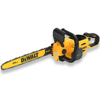 Dewalt 54v Brushless Cordless Chainsaw 45cm Bar Body Only