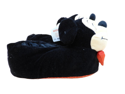 Disney Mickey Mouse Plush Slippers Unisex Size M