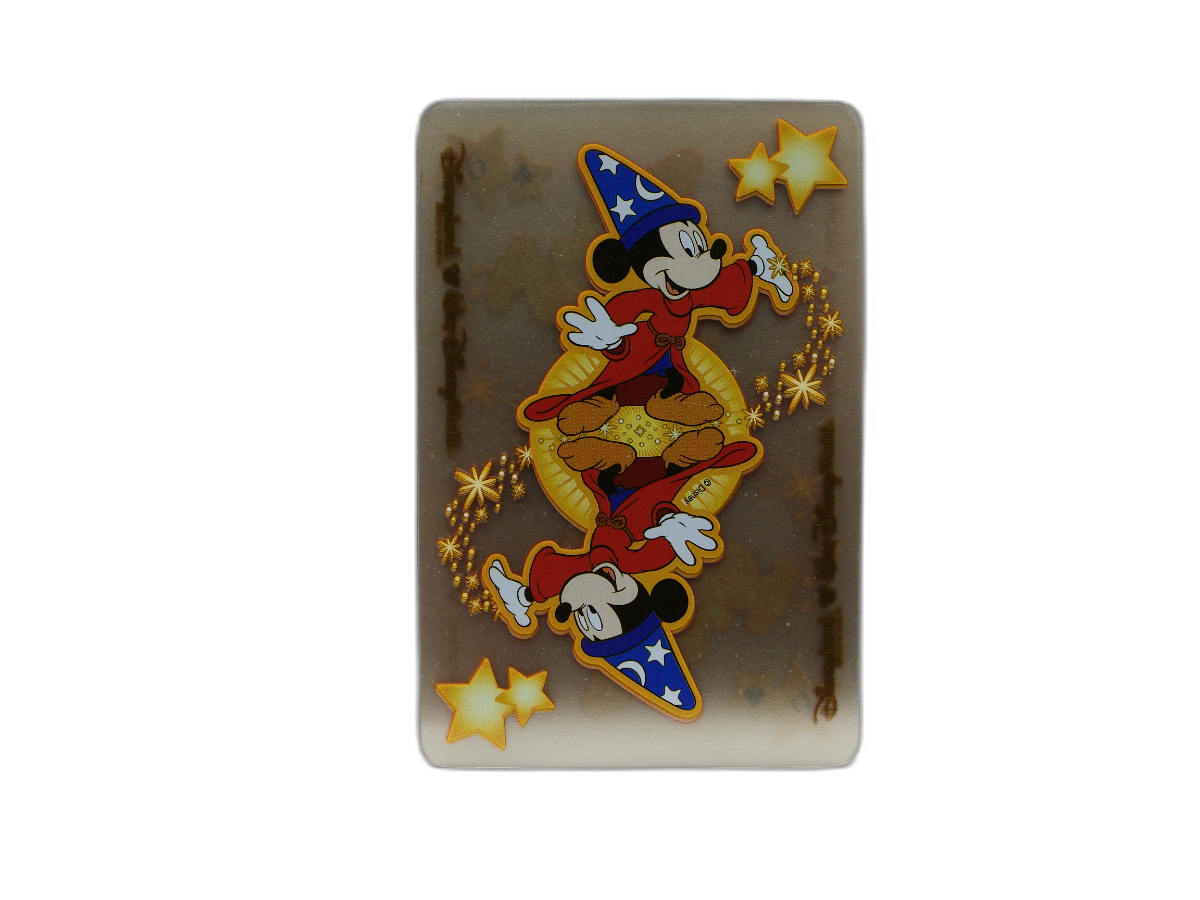 Disney Sorcerer Mickey Playing Cards