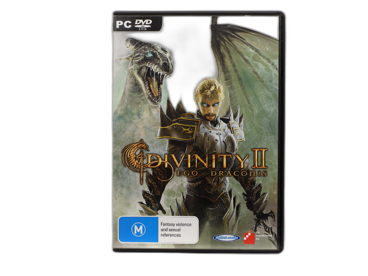 Divinity II Ego Draconis PC Rpg Game
