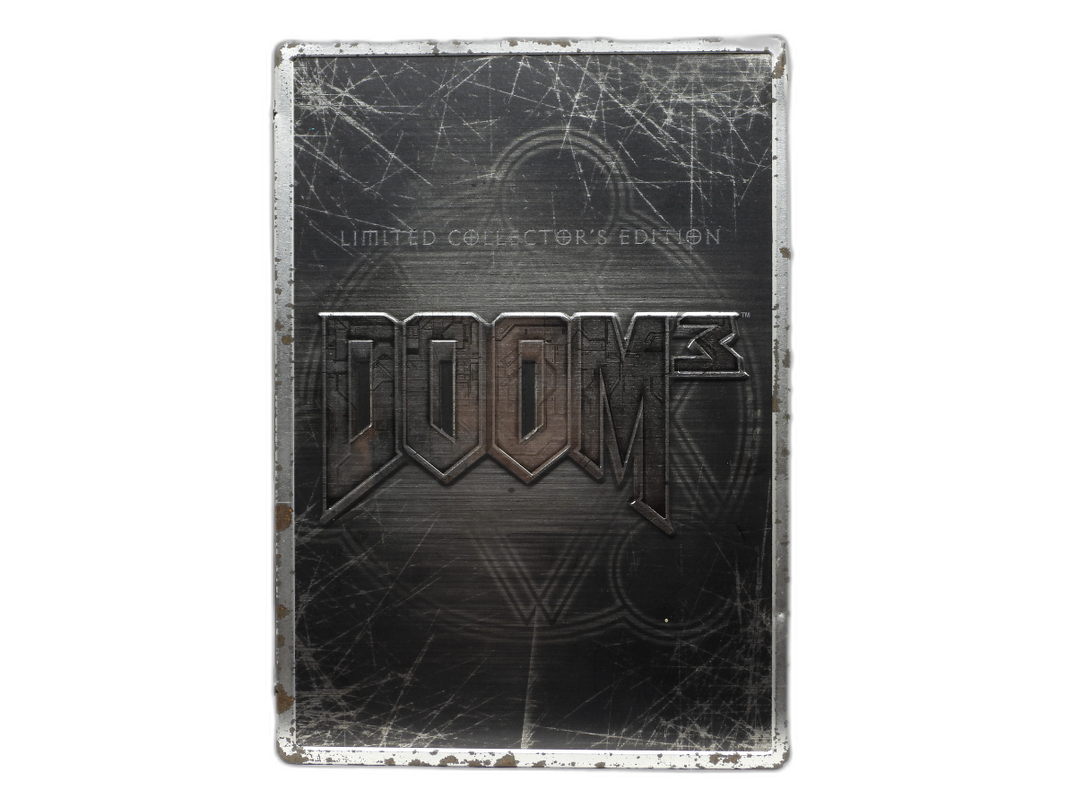 Doom 3 Limited Steelbook Collector's Edition XBOX Pal