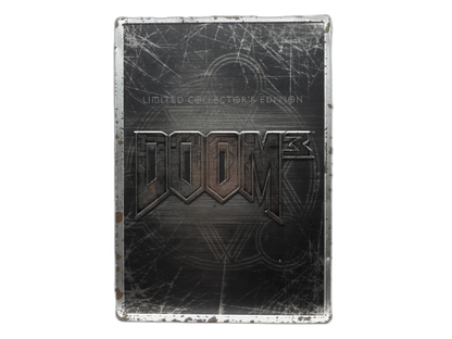 Doom 3 Limited Steelbook Collector's Edition XBOX Pal